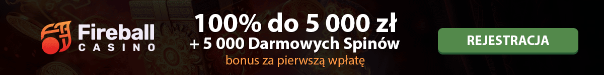 Banner Fireball Casino